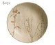 Jogo de Pratos Fundos Bio Stoneware Cyperus, Bege | WestwingNow