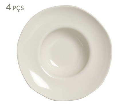 Jogo de Pratos para Massa Orgânico Clay