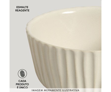 Jogo de Ramequins Linhas Clay | Westwing