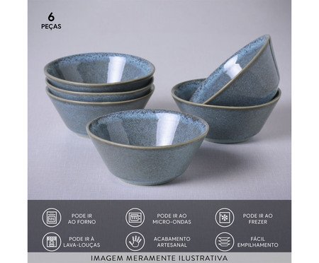 Jogo de Cumbucas Neo Breeze | Westwing