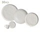 Aparelho de Jantar Bio Vit Cinza, Branco | WestwingNow