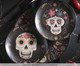 Jogo de Pratos Rasos Coup Skull, Preto | WestwingNow