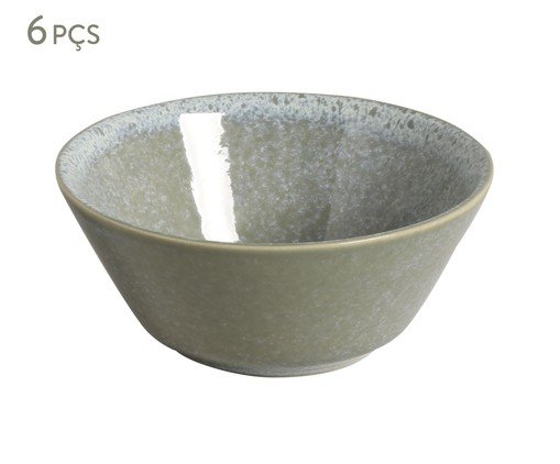 Jogo de Cumbucas Neo Green Granite, Bege | WestwingNow