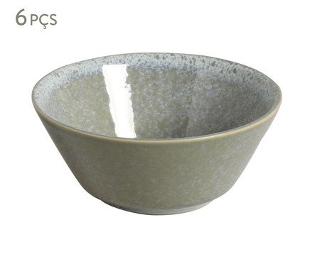 Jogo de Cumbucas Neo Green Granite