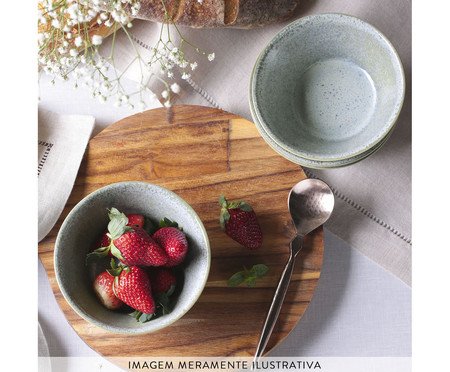 Jogo de Cumbucas Neo Green Granite | Westwing