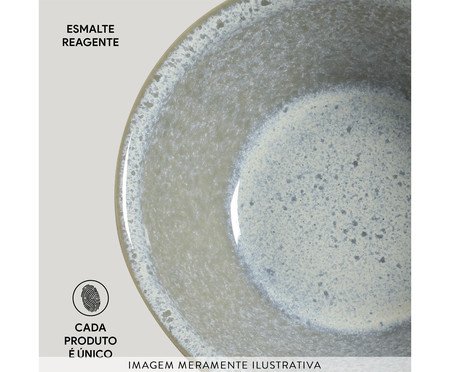 Jogo de Cumbucas Neo Green Granite | Westwing