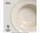 Jogo de Pratos para Entrada e Sobremesa Orgânico Latte, Bege | WestwingNow