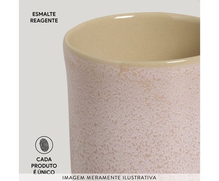 Jogo de Canecas Coup Stoneware Grande Litchi | Westwing