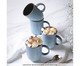 Jogo de Canecas Coup Stoneware Breeze Azul Claro, Azul | WestwingNow
