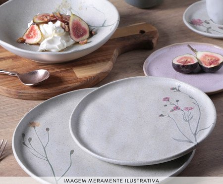 Aparelho de Jantar Bio Campestre Floral | Westwing