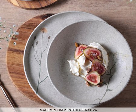 Aparelho de Jantar Bio Campestre Floral | Westwing