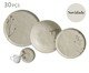 Aparelho de Jantar Bio Campestre Floral, Bege | WestwingNow