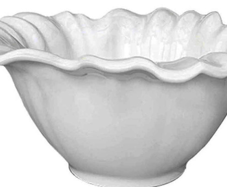 Jogo de Bowls em Cerâmica Campestre - Branco | WestwingNow