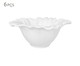 Jogo de Bowls em Cerâmica Campestre - Branco, Branco | WestwingNow