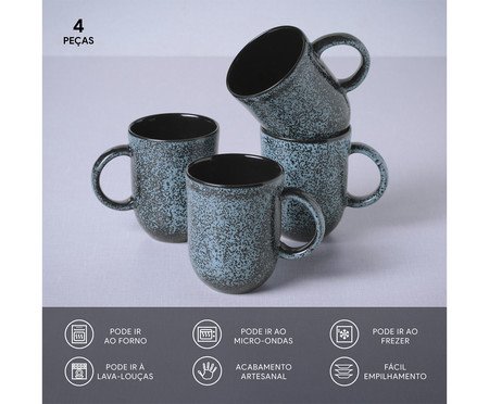 Jogo de Canecas Coup Grande Night Sky | Westwing