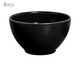 Jogo de Bowls Liso Preto, Preto | WestwingNow