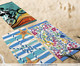 Toalha de Praia Malaga Floral, multicolor | WestwingNow