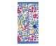 Toalha de Praia Malaga Floral, multicolor | WestwingNow