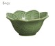 Jogo de Bowls em Cerâmica Leaves - Verde, Verde | WestwingNow