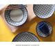 Jogo de Xícaras para Chá com Pires Coup Leque - Azul, Azul | WestwingNow