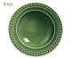Jogo de Pratos Fundos em Cerâmica Atenas - Verde Sálvia, Verde | WestwingNow