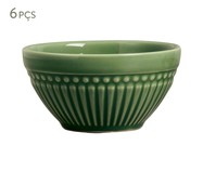 Jogo de Bowls em Cerâmica Roma - Verde Sálvia | WestwingNow