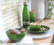 Prato Raso em Cerâmica Bamboo, verde | WestwingNow