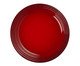 Prato Raso em Cerâmica Vermelho - 27cm, vermelho | WestwingNow