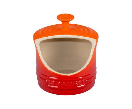 Porta Sal Laranja - 300ml | Westwing