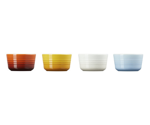 Jogo de Mini Ramekin Elements, Colorido | WestwingNow