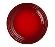 Prato Raso em Cerâmica Vermelho | WestwingNow