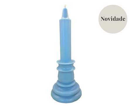 Vela Candelabro Azul | Westwing