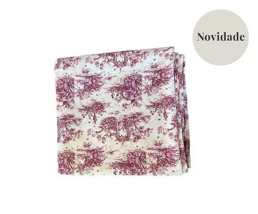 Toalha de Mesa Toile de Joy Vinho, vinho | WestwingNow