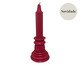 Vela Candelabro Vermelho, vermelho | WestwingNow