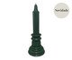 Vela Candelabro Verde, verde | WestwingNow