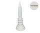 Vela Candelabro Branco, branco | WestwingNow