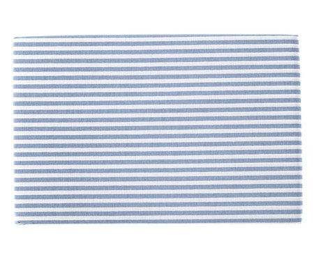 Lençol Inferior Harmonia Azul | Westwing
