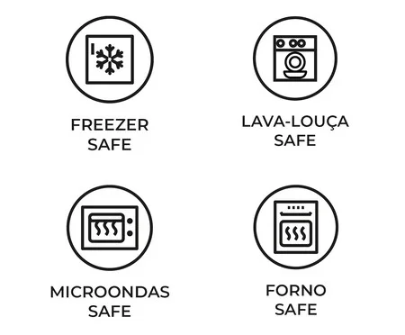 Jogo de Pratos para Sobremesa Neo Boreal Azul | Westwing