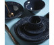 Jogo de Xícaras para Café em Cerâmica Acanthus Deep - 06 Pessoas, Azul | WestwingNow