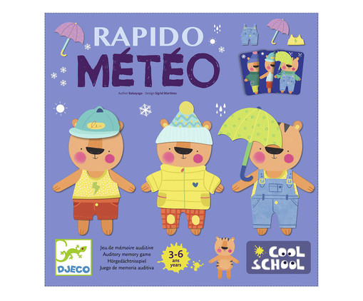 Cool School - Boletim Do Tempo, multicolor | WestwingNow