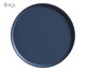 Jogo de Pratos Rasos Stoneware Neo Boreal - Azul, Azul | WestwingNow
