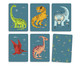 Jogo de Cartas - Dino, multicolor | WestwingNow