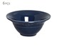 Jogo de Bowls em Cerâmica Acanthus Deep - Azul, Azul | WestwingNow