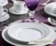 Jogo de Bowls Roma Branco, Branco | WestwingNow