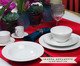Jogo de Bowls Roma Branco, Branco | WestwingNow