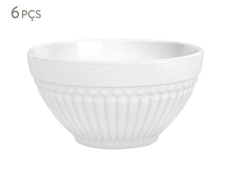 Jogo de Bowls Roma Branco | Westwing