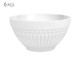 Jogo de Bowls em Cerâmica Roma - Branco, Branco | WestwingNow