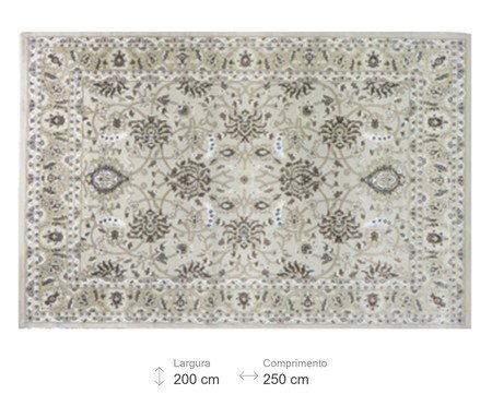 Tapete Kazim Cream | Westwing