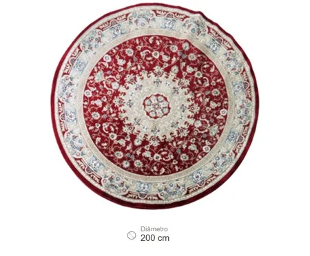 Tapete Kazim Camafeu Redondo | Westwing