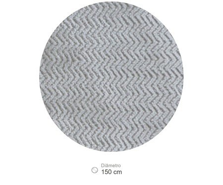 Tapete Belini Grey Redondo | Westwing